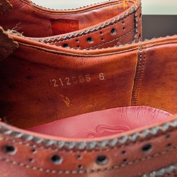 Grenson Rose Women's Brogues in Brown UK Size 6 US Size 8.5 - Picture 8 of 8